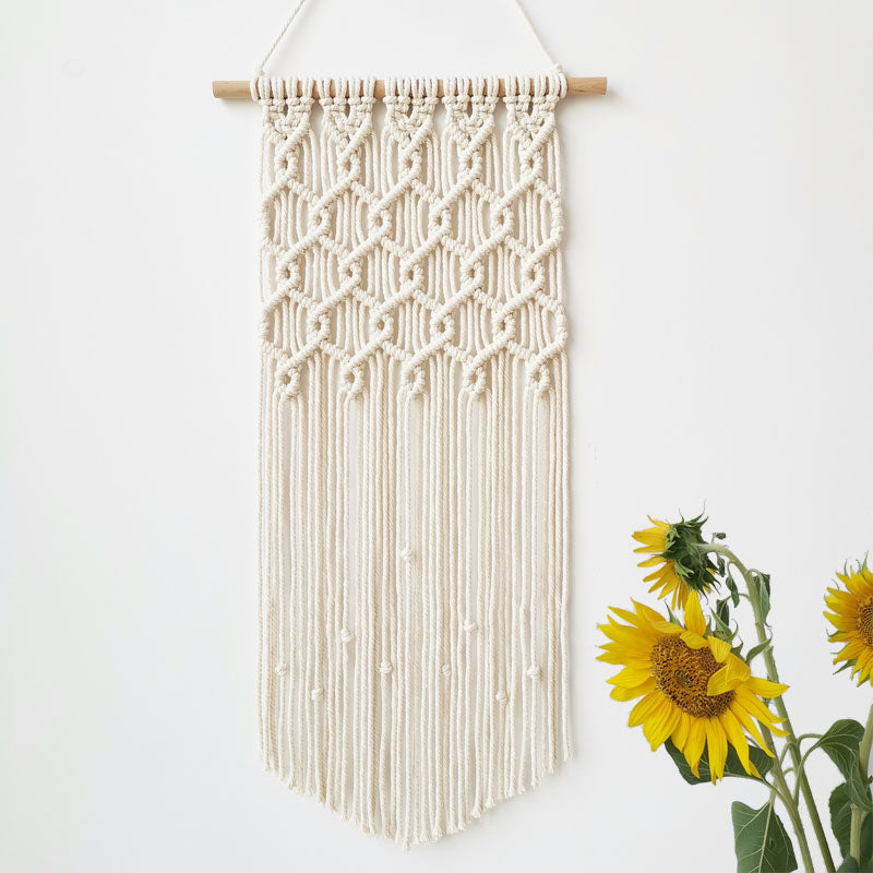 Bohemian Handwoven Tapestry
