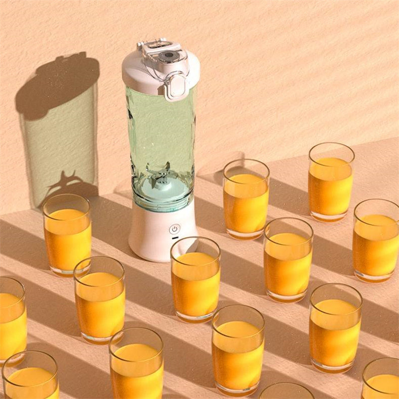 Portable Mini Blender Juicer with 6 Blade