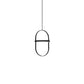 Wrought iron small chandelier