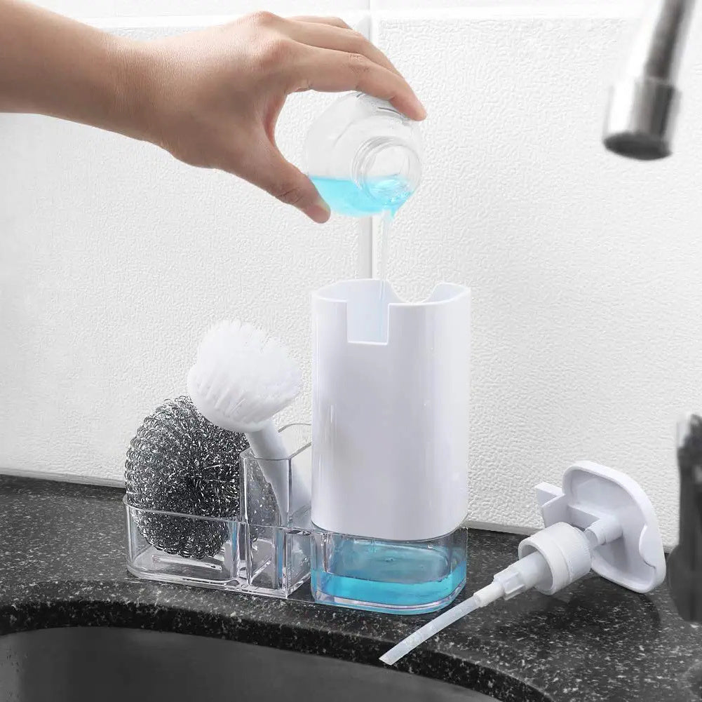 Multifunctional Kitchen Countertop Organizer