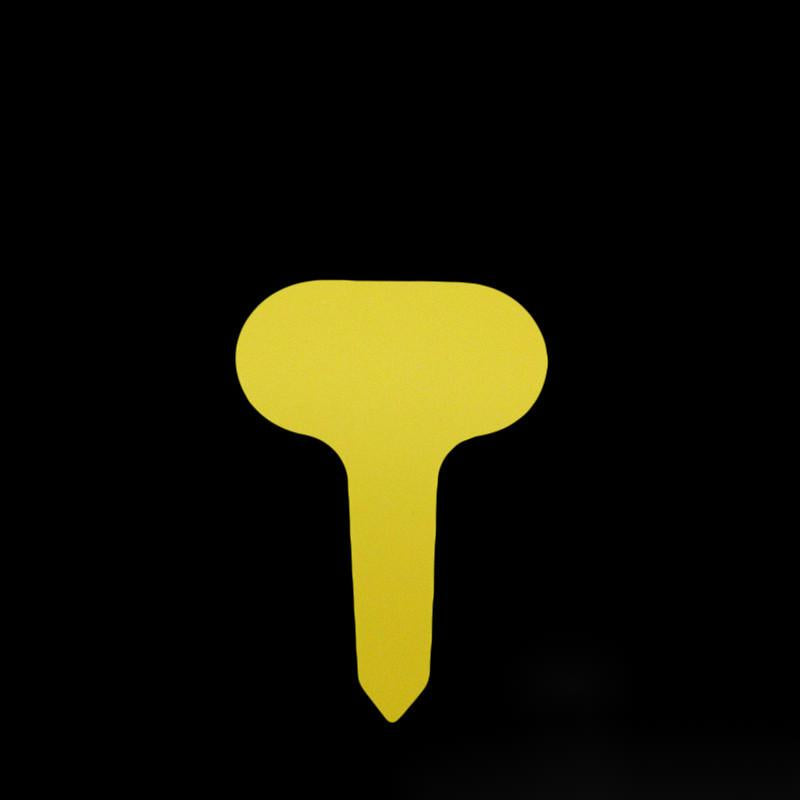 T-type Plastic Garden Gardening Label Tag