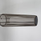 Outdoor Floor Solar Light 2-Pack, All-Weather Wicker Solar Patio Lamp