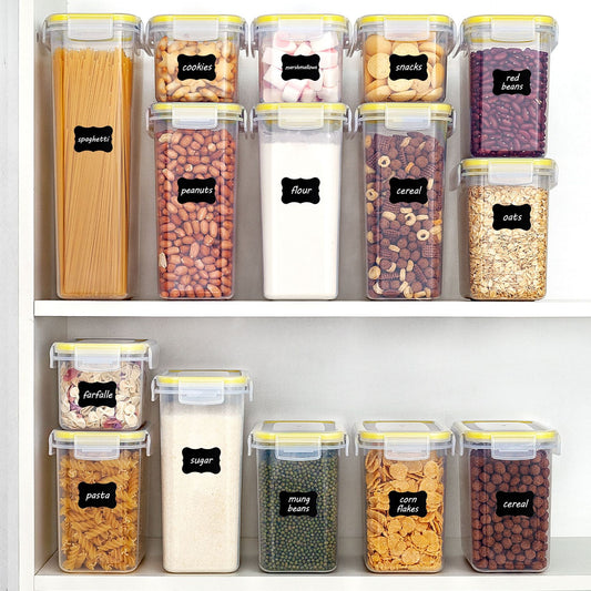 Kitchen Household Fresh-keeping High-permeability PP Airtight Jar