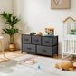 Dresser for Bedroom, Drawer Dresser Organizer Storage Drawers Fabric Storage Tower