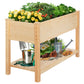 Elevated Wooden Planter Boxes Kit
