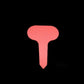 T-type Plastic Garden Gardening Label Tag