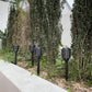 Outdoor Solar Lights, Water-Resistant Flickering Flames Torch Light, Landscape Decoration Lighting
