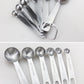 Stainless Steel Kitchen Seasoning Measuring Spoons
