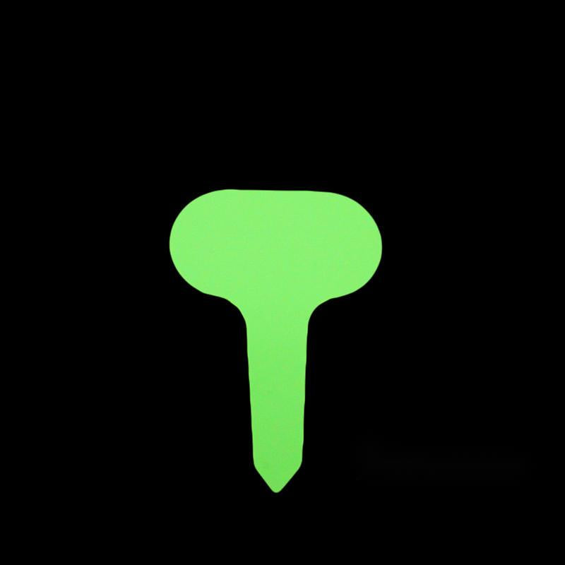 T-type Plastic Garden Gardening Label Tag