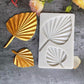 Large And Small Fan Country Style Fondant Cake Silicone Mold