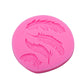 DIY Feather Silicone Cake Mold Leaf Fondant Silicone Mold