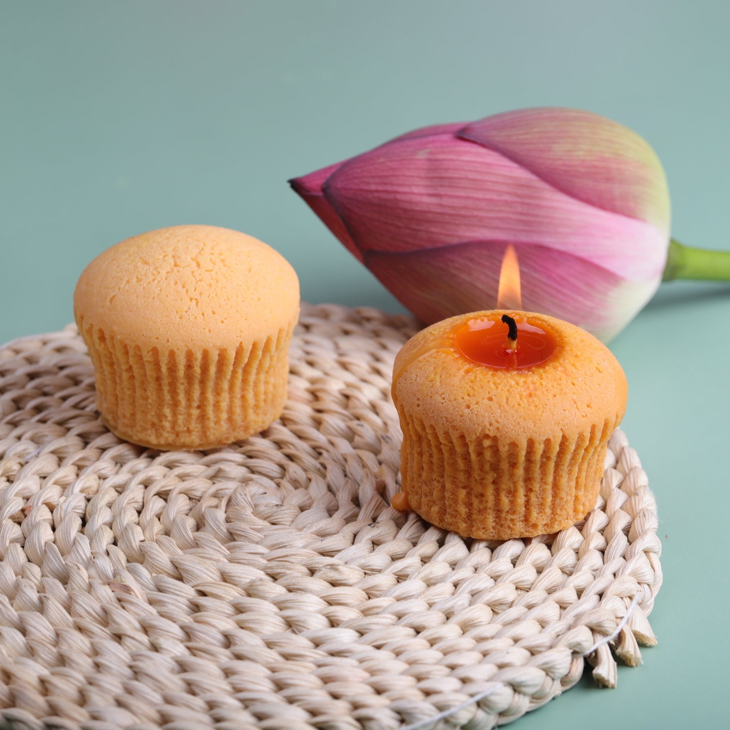 Vintage Cake Scented Candle Silicone Mold