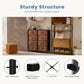 Dresser for Bedroom, Drawer Dresser Organizer Storage Drawers Fabric Storage Tower