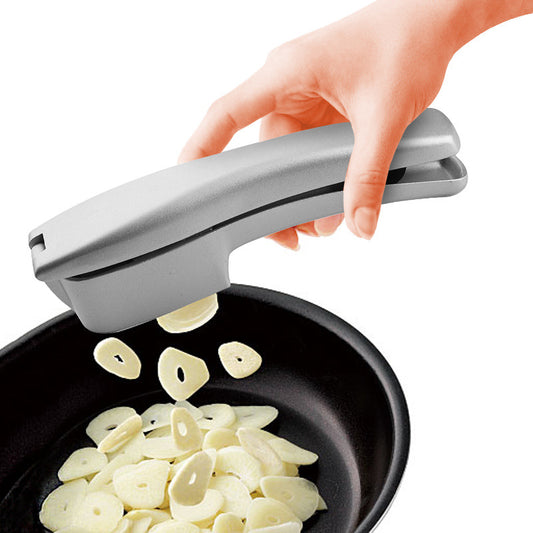 Manual Garlic Press Aluminum Alloy