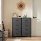 Dresser for Bedroom, Drawer Dresser Organizer Storage Drawers Fabric Storage Tower