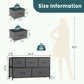 Dresser for Bedroom, Drawer Dresser Organizer Storage Drawers Fabric Storage Tower