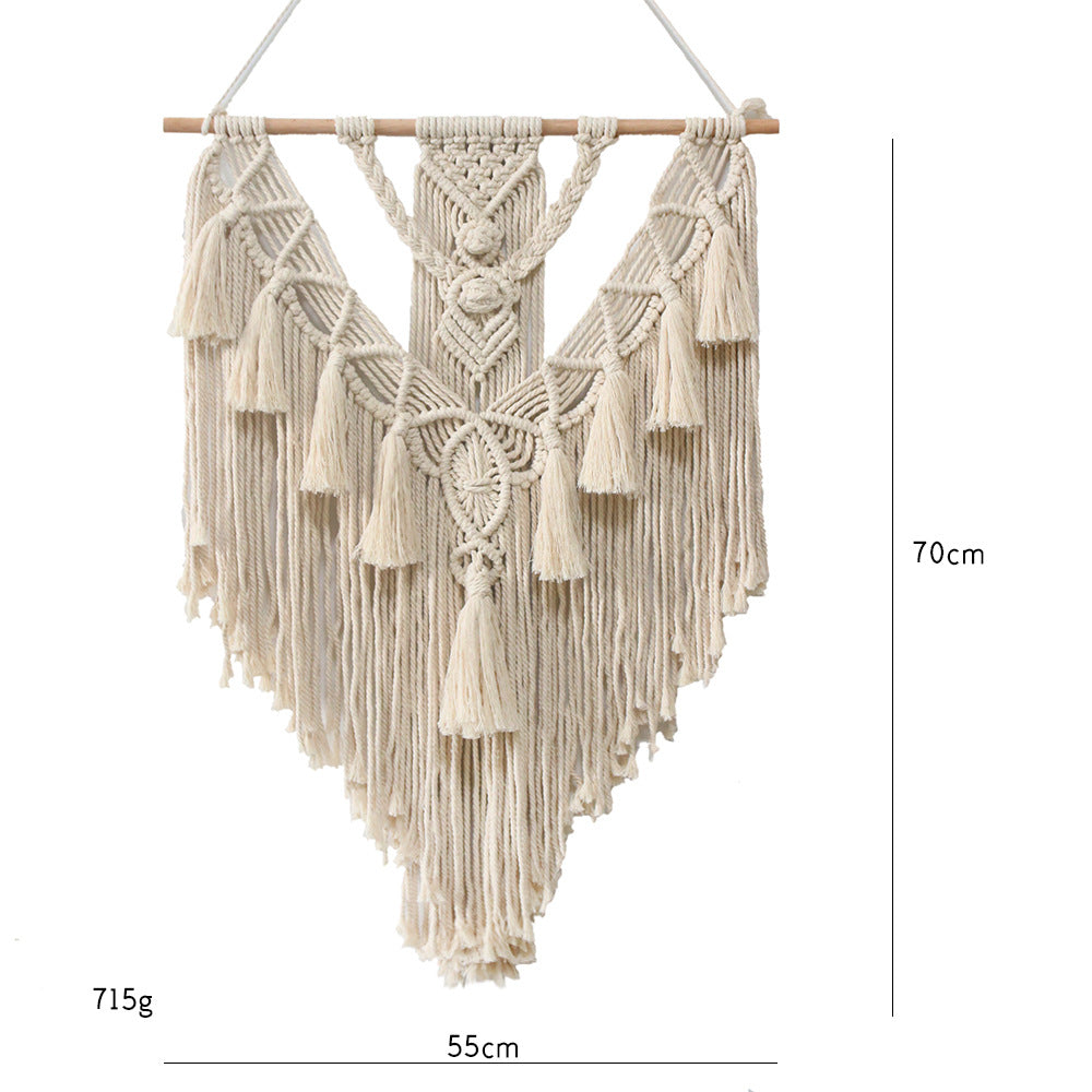 Bohemian Handwoven Tapestry