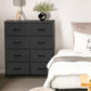 Dresser for Bedroom, Drawer Dresser Organizer Storage Drawers Fabric Storage Tower