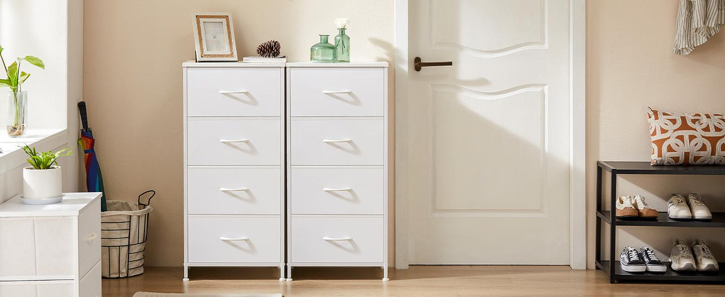 Dresser for Bedroom, Drawer Dresser Organizer Storage Drawers Fabric Storage Tower