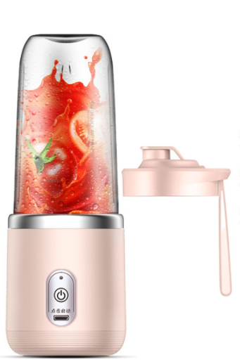 Mini Juicer Cup Extractor Smoothie USB Charging Fruit Squeezer Blender