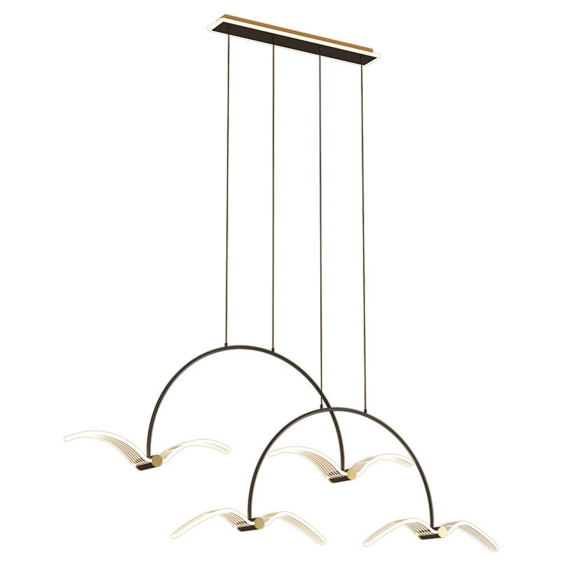 Modern Seagull Led Chandelier