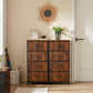 Dresser for Bedroom, Drawer Dresser Organizer Storage Drawers Fabric Storage Tower