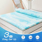 Memory Foam Cooling Gel Swirl Infused Bed Topper for Back Pain,2 Inches, Full