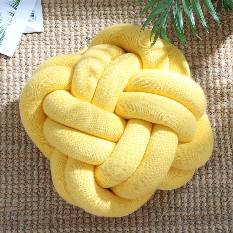 Knot Throw Pillow
