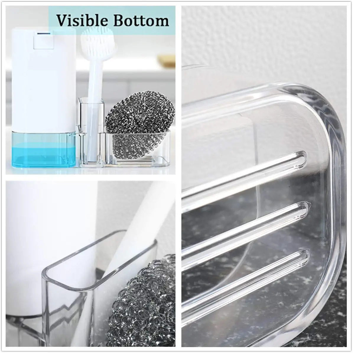 Multifunctional Kitchen Countertop Organizer