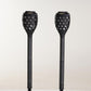 Outdoor Solar Lights, Water-Resistant Flickering Flames Torch Light, Landscape Decoration Lighting