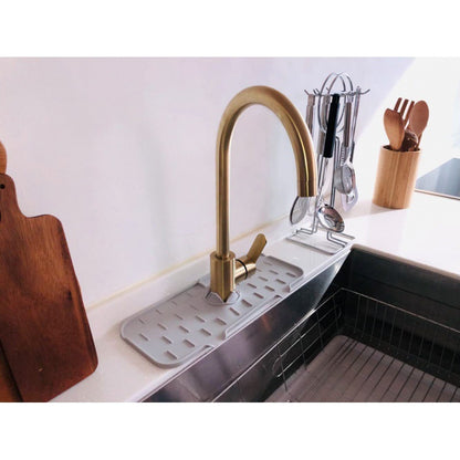 Faucet Silicone Splash Catcher