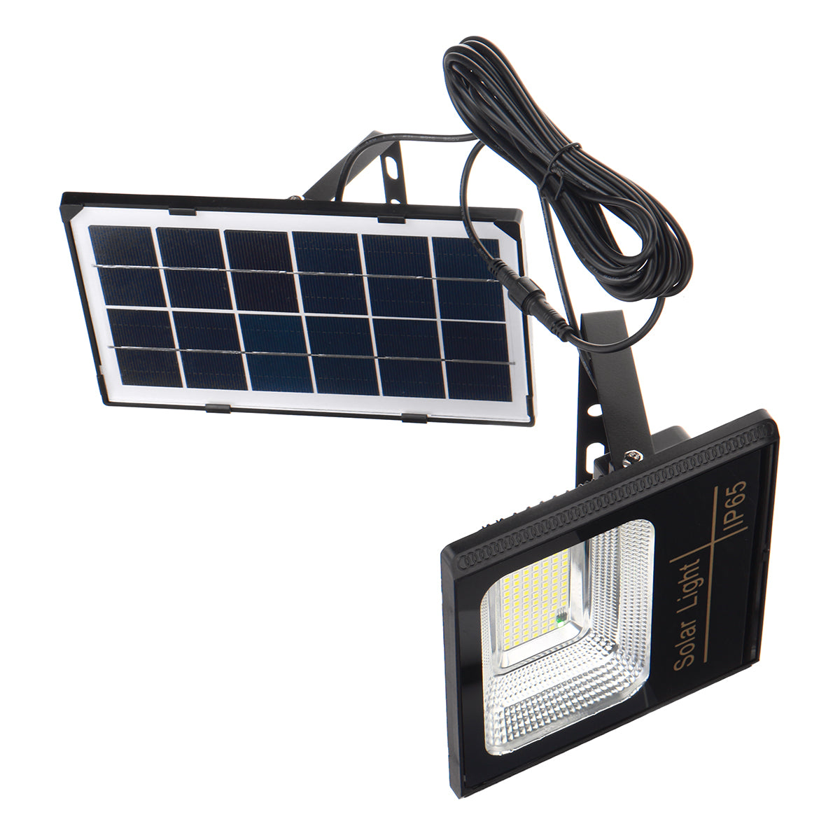 Remote Control, Waterproof LED Solar Flood Lamp