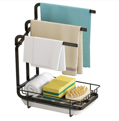 Countertop Storage Rack for Kitchen or Bathroom