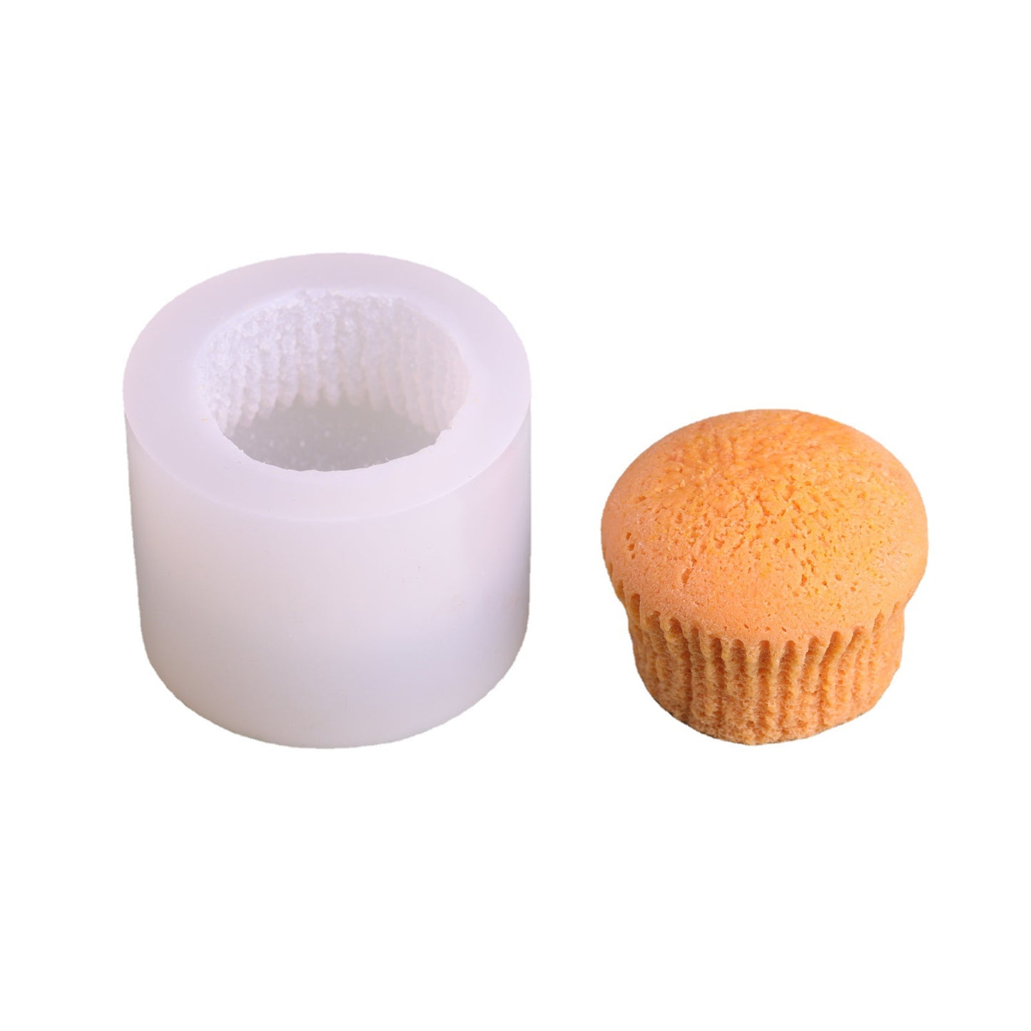 Vintage Cake Scented Candle Silicone Mold